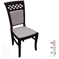 AEA Massivholz Stuhl Esszimmerstuhl Designer Leder Stuhl Stühle Esszimmerstühle K52