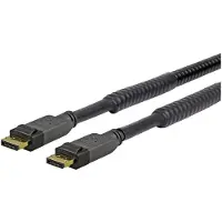 VivoLink PRODPAM10, 10 m, DisplayPort, DisplayPort, Stecker, Stecker, 4096 x 2160 Pixel