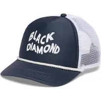 Black Diamond Flat Bill Trucker Kappe
