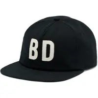 Black Diamond Snapback Cap