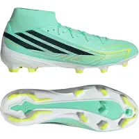 Adidas Fußballschuhe F50 Hyperfast League "Pulse Mint / Black / Solar Yellow" für Unisex