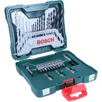 Bosch X-line 33ti Bohrer-und Spitzen-set