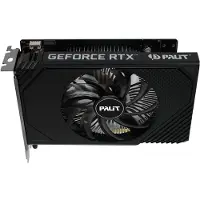 Palit GeForce RTX 3050 StormX, GeForce RTX 3050, 6 GB, GDDR6, 96 Bit, 7680 x 4320 Pixel, PCI Express 4.0