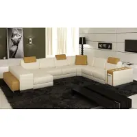 Xl Moebel Gmbh Wohnlandschaft Designer Sofa Couch Big Polster Leder Sofas Eck Ecke Sitz PH3004