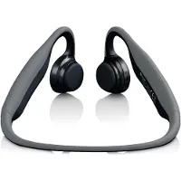 Lenco HBC-200 - Knochenleitung Bluetooth-Kopfhörer - Schwarz