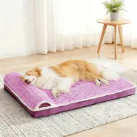 Merkloos Elzusha – Orthopädisches Hundebett für große Hunde, XXL, wasserdicht