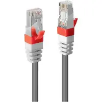Lindy 45357, 10 m, Cat6a, S/FTP (S-STP), RJ-45, RJ-45, Grau