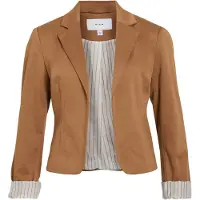 Vila Visaga Kurzer Jersey Blazer