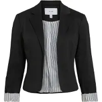 Vila Visaga Kurzer Jersey Blazer