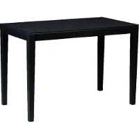 Home Trends 4 You Schreibtisch "Gunar" in schwarz - 110x75x60cm