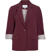 Vila Vibonnie Einreihiger Blazer