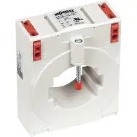 Wago 855-501/1000-1001 Aufsteck-Stromwandler,Primärer Bemessungsstrom 1000 A,Sekundärer Bemessungsstrom 1 A 85550110001001