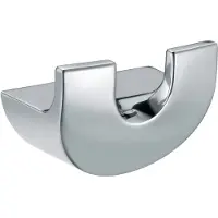 Keuco ELEGANCE Handtuchhaken, Doppelhaken, verchromt, 11613010000