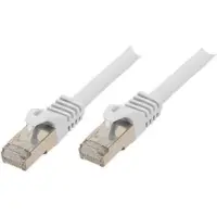 Shiverpeaks RJ45/RJ45 Cat7 30m, 30 m, Cat7, S/FTP (S-STP), RJ-45, RJ-45, Weiß