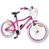 vidaXL Kinderfahrrad 18 Zoll für 5-7 Jahre alt Rosa