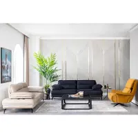 AEA Luxus Couch Möbel Sofas Couchen 3tlg. Set Garnitur Sofagarnitur Stoff