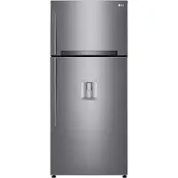 LG GTF744PZPED, 509 l, T, 6 kg/24h, E, Fresh Zone Fach, Platin