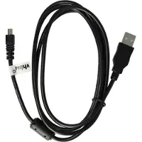 VHBW USB-Kabel kompatibel mit Panasonic Lumix DMC-FS9, DMC-FT10, DMC-FS62, DMC-FS6, DMC-FS50, DMC-FS8, DMC-FS7 Kamera, Camcorder - Datenkabel, 150 cm