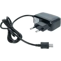 VHBW Ladegerät 110-220V kompatibel mit Samsung SGH-V804, SGH-X820, SGH-Z370, SGH-Z150, SGH-Z230, SGH-X830, SGH-Z240, SGH-Z170, SGH-Z360 Handy, Telefon
