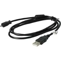 VHBW USB-Kabel kompatibel mit Kodak Easyshare V-Serie V550, V803 Kamera, Camcorder - Datenkabel, 13,5 cm