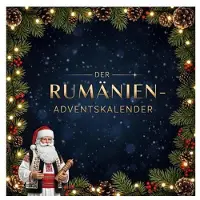 Sonstige Verlage Adventskalender Buch: Rumänien – 24 Türchen mit Rezepten, Geschichten, Legenden & Illustrationen