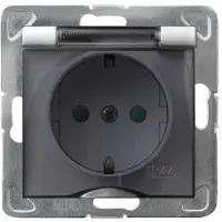 Ospel GPH-1YSP/m/00/d, Weiß, IP44, 16 A, 71 mm, 44 mm, 71 mm