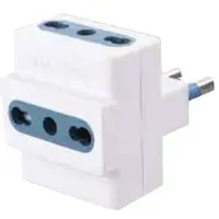 Cardinale DREIFACHE VERTEILERSTATION 16A , 2P+T: Steckdosen 10/16A, 2P+T