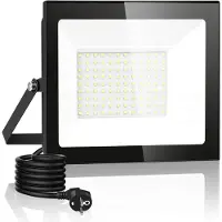 StarTech.com LED-Flutlicht - Außenstrahler - 100 W - Warmweiß 3000 K - IP66 Wasserdicht - 220–240 V - 1 Stück