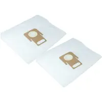 VHBW 10x Staubbeutel kompatibel mit Thomas Anti-Allergy, Home Clean & Parquet, Multi-Clean X10, Multi-Clean X7 Staubsauger - 31,5cm x 22cm Weiß
