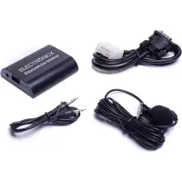 ELECTRONICX Bluetooth-AUX-Adapter für die Freisprecheinrichtung von Toyota, Scion und Lexus