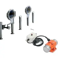 OEM Elektrischer Vibrationsmotor, 100W Leistung, 3000 U/min Geschwindigkeit, 220V Wechselspannung, , vielseitige Anwendung