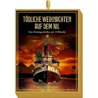 Sonstige Verlage Schachtelspiel - Tödliche Weihnachten auf dem Nil