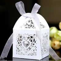 OEM Geschenkbox-Set, 25 Stück, faltbar, dekorativ, Tischdekoration
