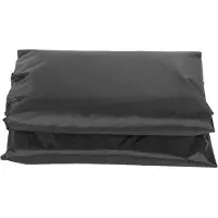 OEM Wasserfeste und UV-beständige Außenbadabdeckung 91x91x11,8 Zoll - Schutz vor Staub und Wetter für Whirlpool und Schwimmbad