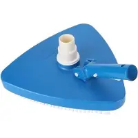 OEM Handzame schwimmbecken- und Teichsaugkopf in Dreiecksform - ideal für effizientes Reinigen und Pflegen