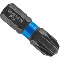 Graphite Schlagschrauber-Bit PZ4 x 25 mm