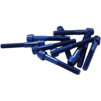 MSCH Copenhagen Alu7075t6 Anodised Schraube 10 Einheiten