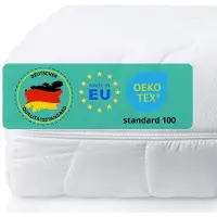Pillows24 – 7-Zonen Matratze 140x200 | 16 cm hoch | Kaltschaummatratze 2 Härtegraden H2/H3 | Bezug waschbar bis 60°C | Hergest in EU