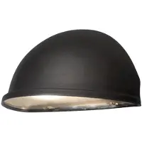 Konstsmide Wandspot Torino Downlight 28cm schwarz