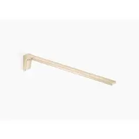 Dornbracht CL.1 Handtuchhalter, 1-teilig, starr, 400mm, 83211705-47, Farbe: Champagne