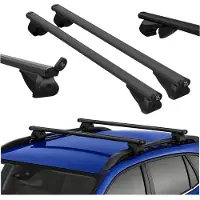 5K Parts Dachgepäckträger für Audi A4 B6 Kombi (2002-2004), mit Aluminium-Querträgern