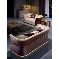 AEA Designer Klassischer Couchtisch Beistelltisch Sofa Wohnzimmer Tisch Möbel