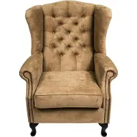 AEA Ohrensessel Sessel Fernseh Stuhl Polster Sofa 1 Sitzer Relax Chesterfield Club