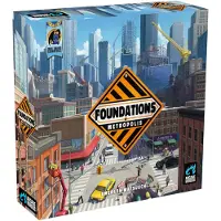 OEM Foundations of Metropolis – Strategiespiel, 1–4 Spieler, ab 14 J.