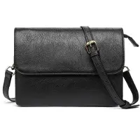 Merkloos Omgoods – Damen Schultertasche mit Kartenfächern und verstellbarem Schulterriemen