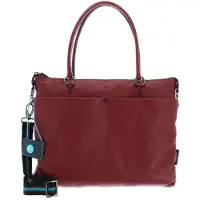 Gabs Leder Schultertasche Umhängetasche G3 Plus Shoulder Bag Cardinale dunkelrot