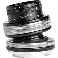 Lensbaby Composer Pro II mit Sweet 80 Canon RF