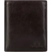 WITTCHEN 21-1-221-40 Herren Geldbörse aus Leder, Braun