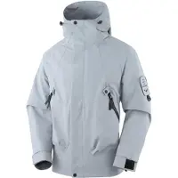 Merkloos Solidchoice – Herrenregenjacke für Outdoor-Aktivitäten und Sport