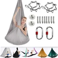 Merkloos Omgoods – Set mit Sportzubehör und Montagematerial (Tragfähigkeit: 500 kg)
